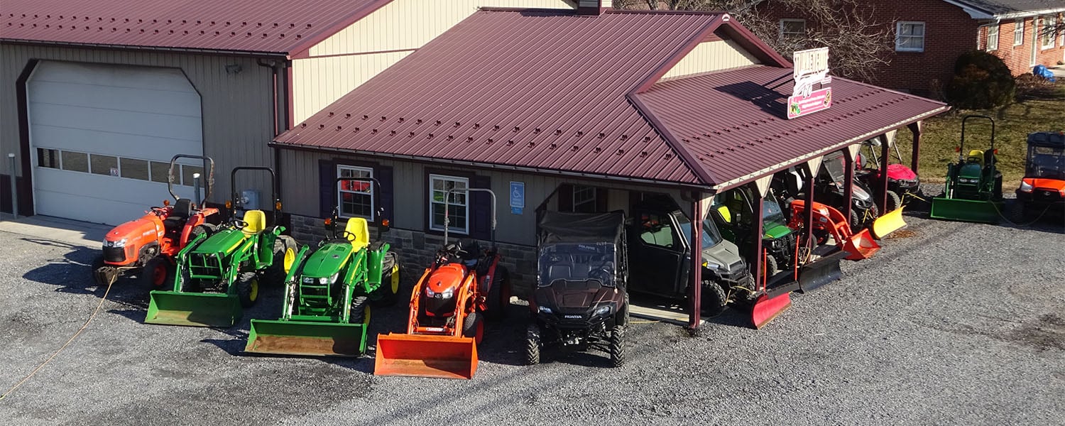 Turkeyfoot Equipment Chambersburg, PA We specialize in Used Compact