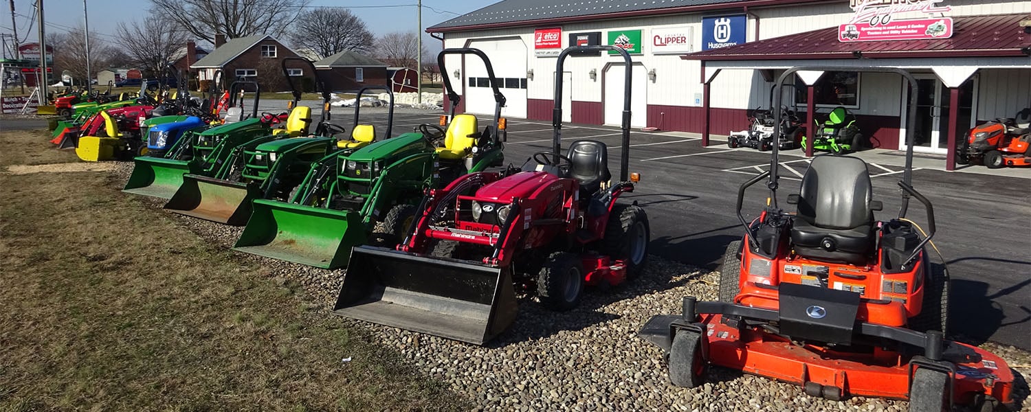Turkeyfoot Equipment Chambersburg, PA We specialize in Used Compact