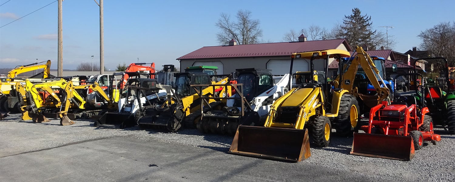 Turkeyfoot Equipment Chambersburg, PA We specialize in Used Compact