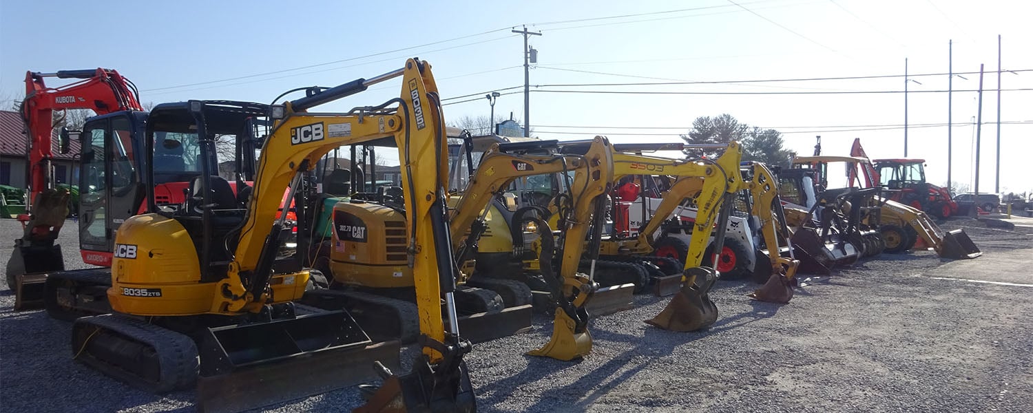 Turkeyfoot Equipment Chambersburg, PA We specialize in Used Compact