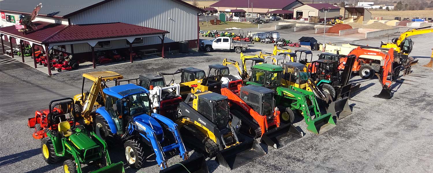 Turkeyfoot Equipment Chambersburg, PA We specialize in Used Compact